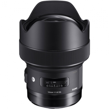 Sigma 14mm f/1.8 DG HSM Art za Leica L